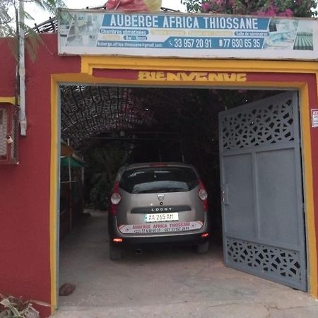 Auberge Africa Thiossane Saly Portudal Esterno foto
