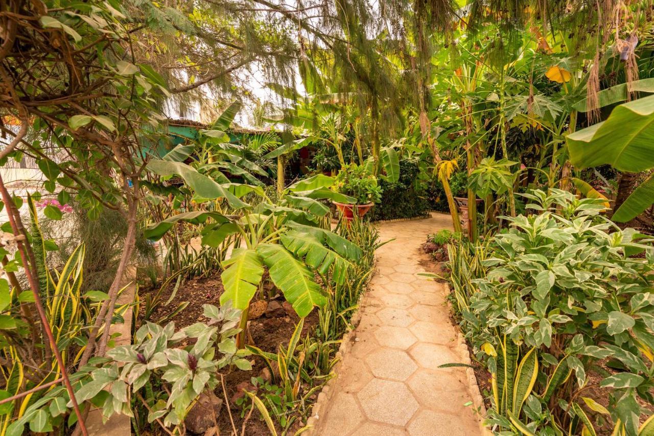Auberge Africa Thiossane Saly Portudal Esterno foto