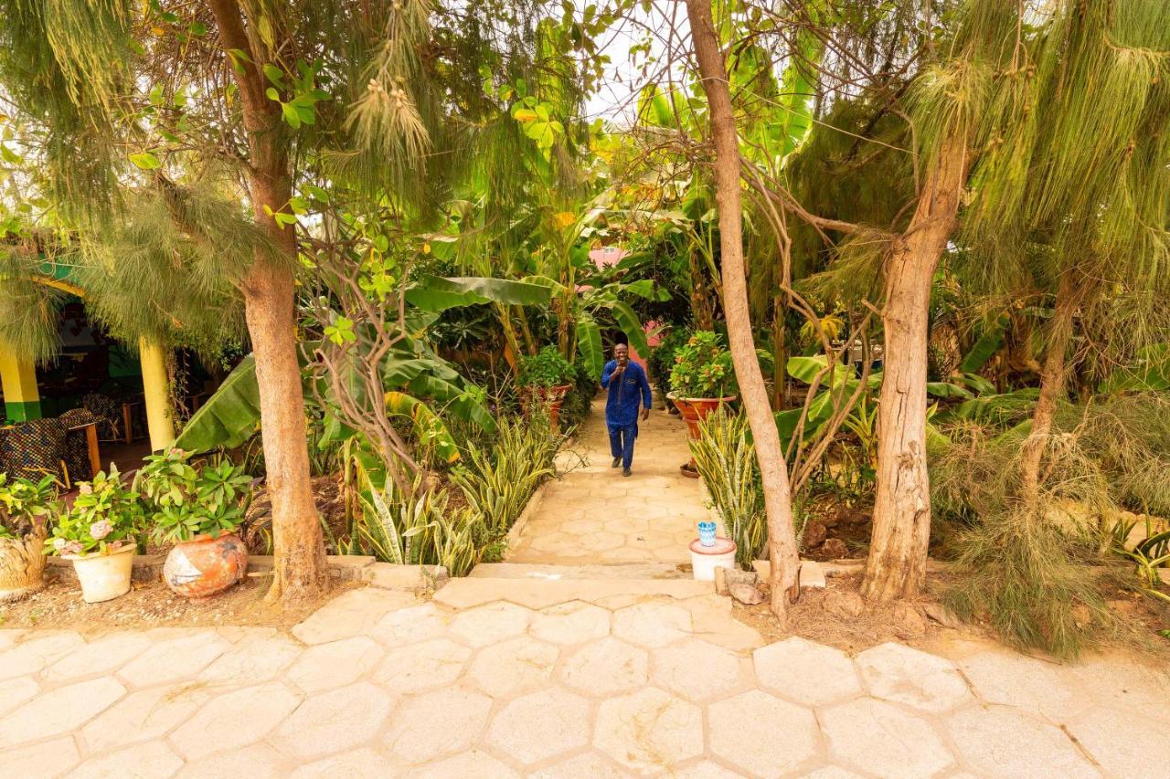 Auberge Africa Thiossane Saly Portudal Esterno foto