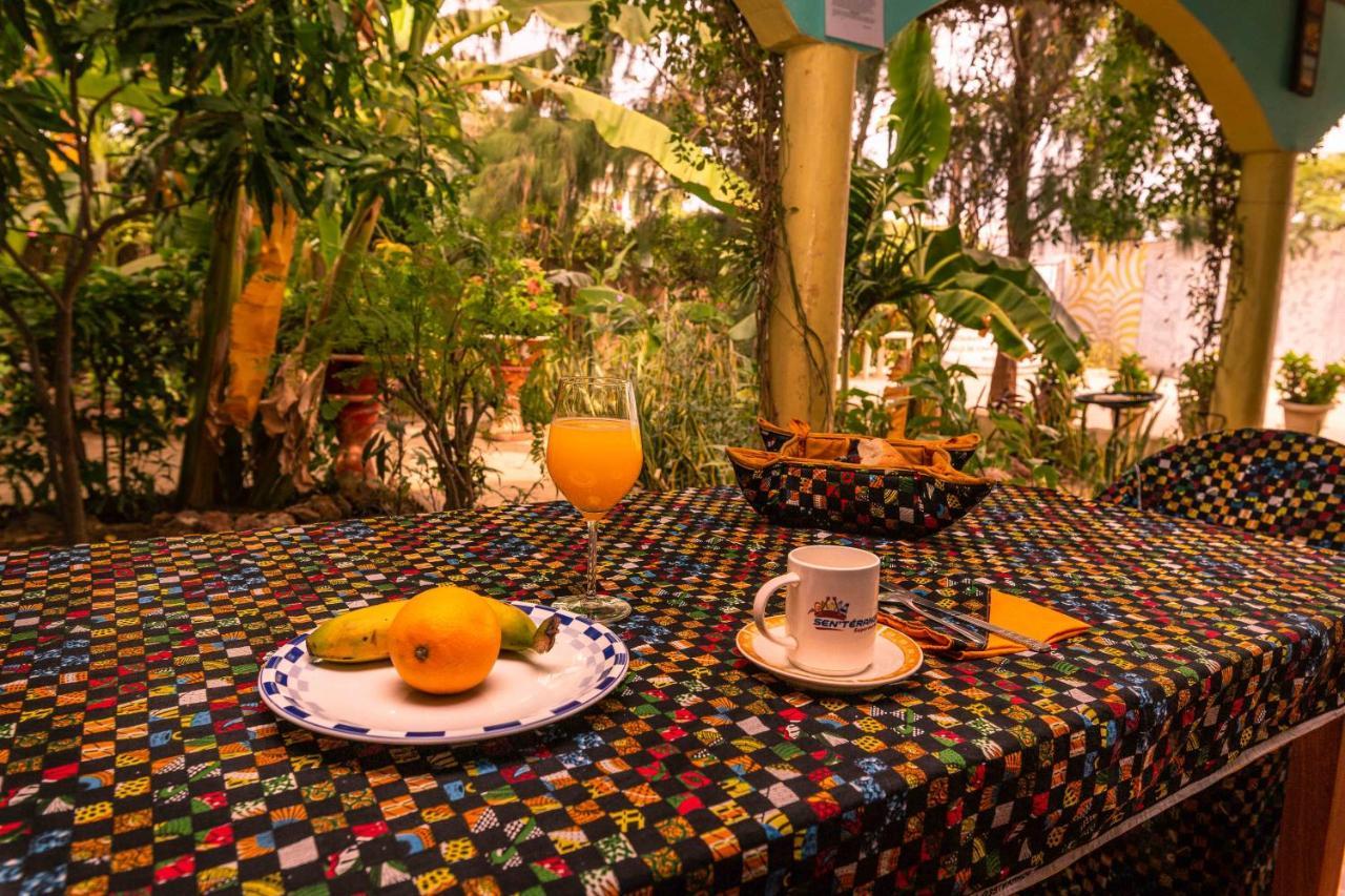 Auberge Africa Thiossane Saly Portudal Esterno foto
