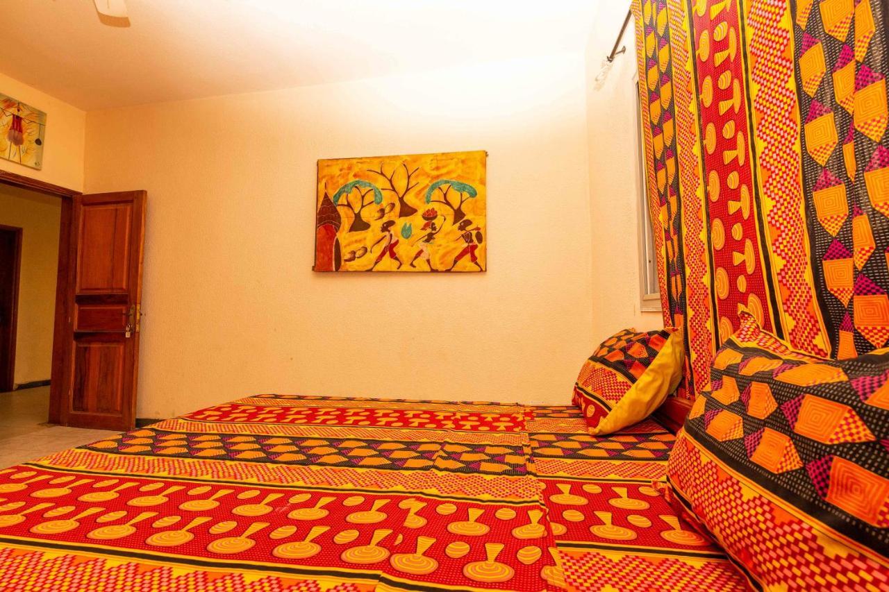 Auberge Africa Thiossane Saly Portudal Esterno foto
