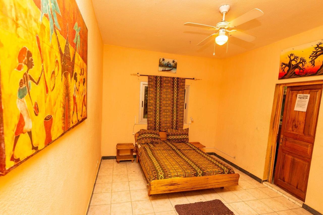 Auberge Africa Thiossane Saly Portudal Esterno foto
