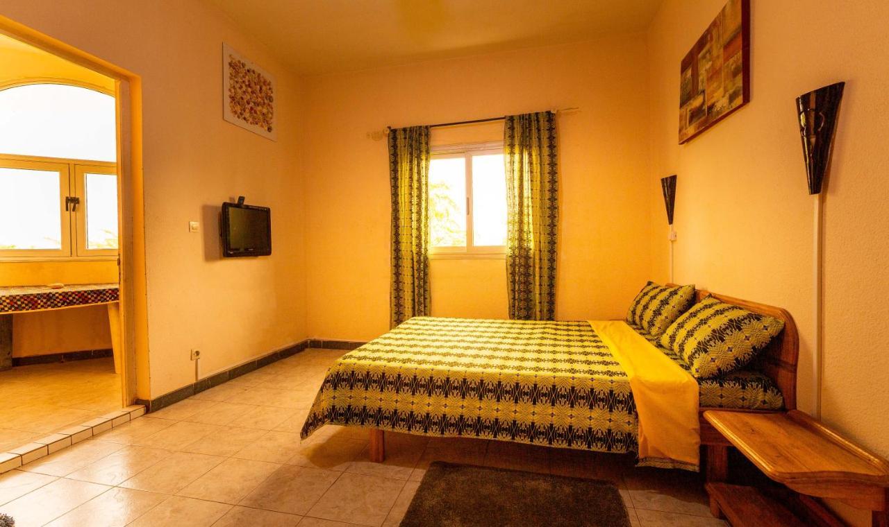 Auberge Africa Thiossane Saly Portudal Esterno foto