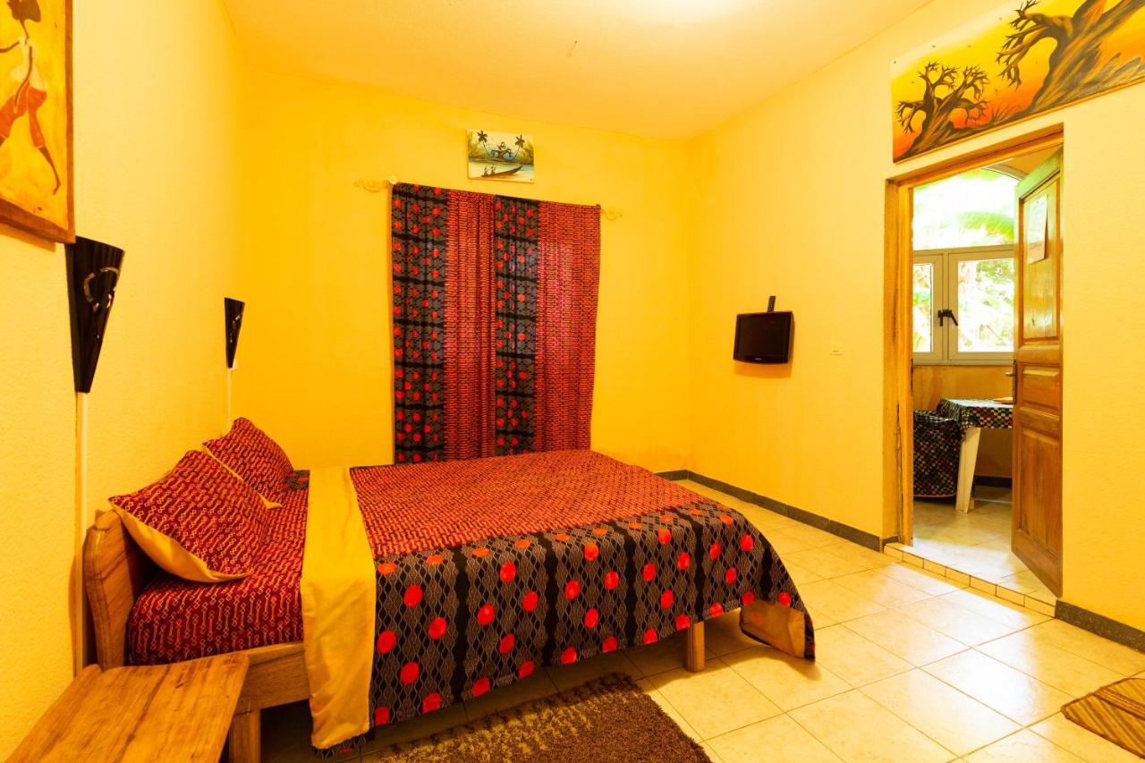Auberge Africa Thiossane Saly Portudal Esterno foto
