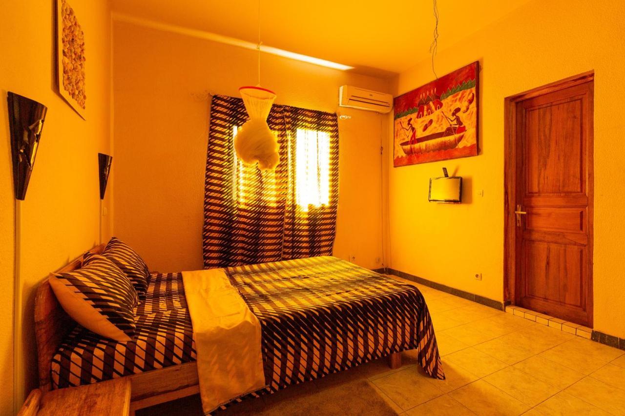 Auberge Africa Thiossane Saly Portudal Esterno foto