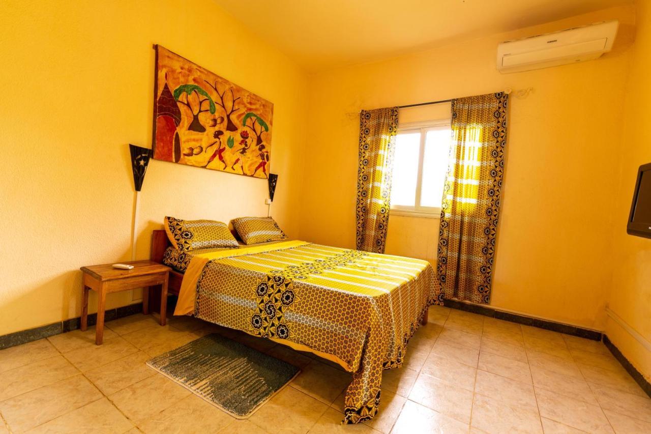 Auberge Africa Thiossane Saly Portudal Esterno foto