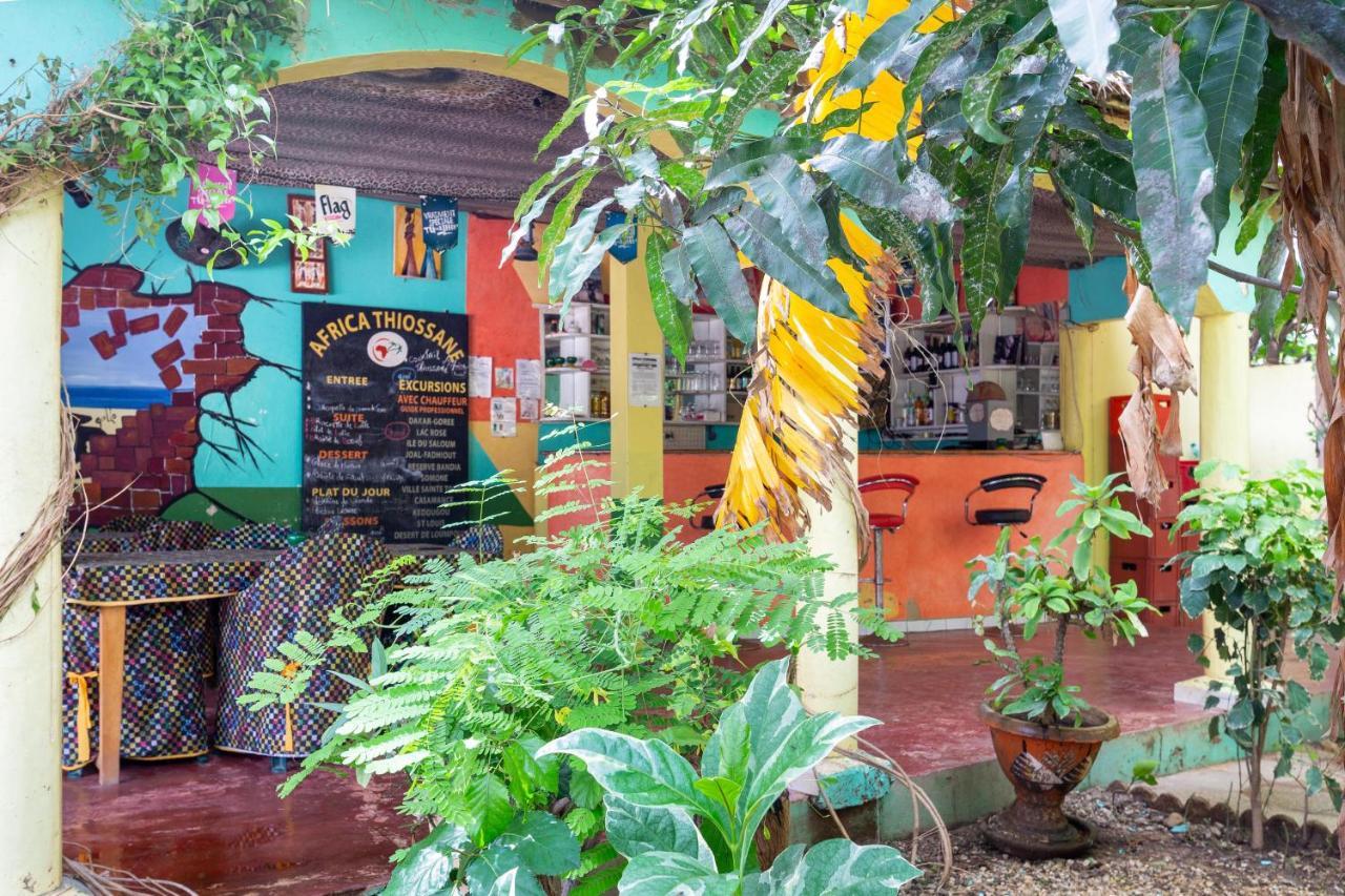 Auberge Africa Thiossane Saly Portudal Esterno foto