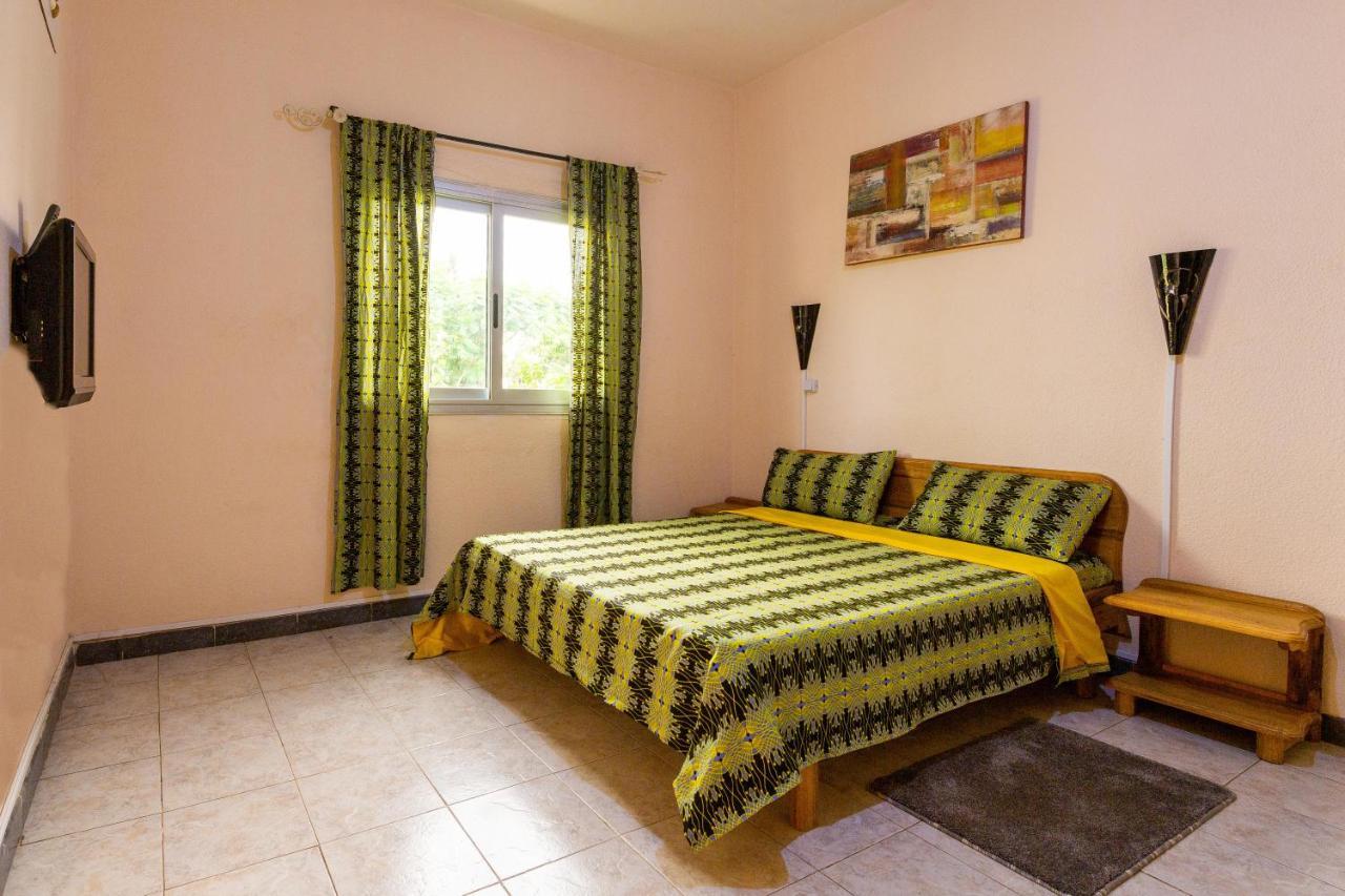 Auberge Africa Thiossane Saly Portudal Esterno foto