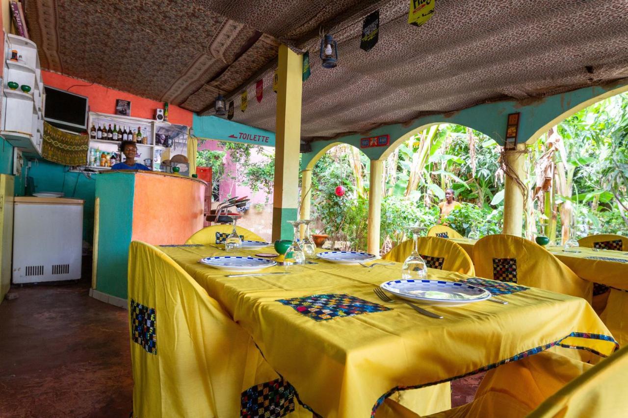 Auberge Africa Thiossane Saly Portudal Esterno foto