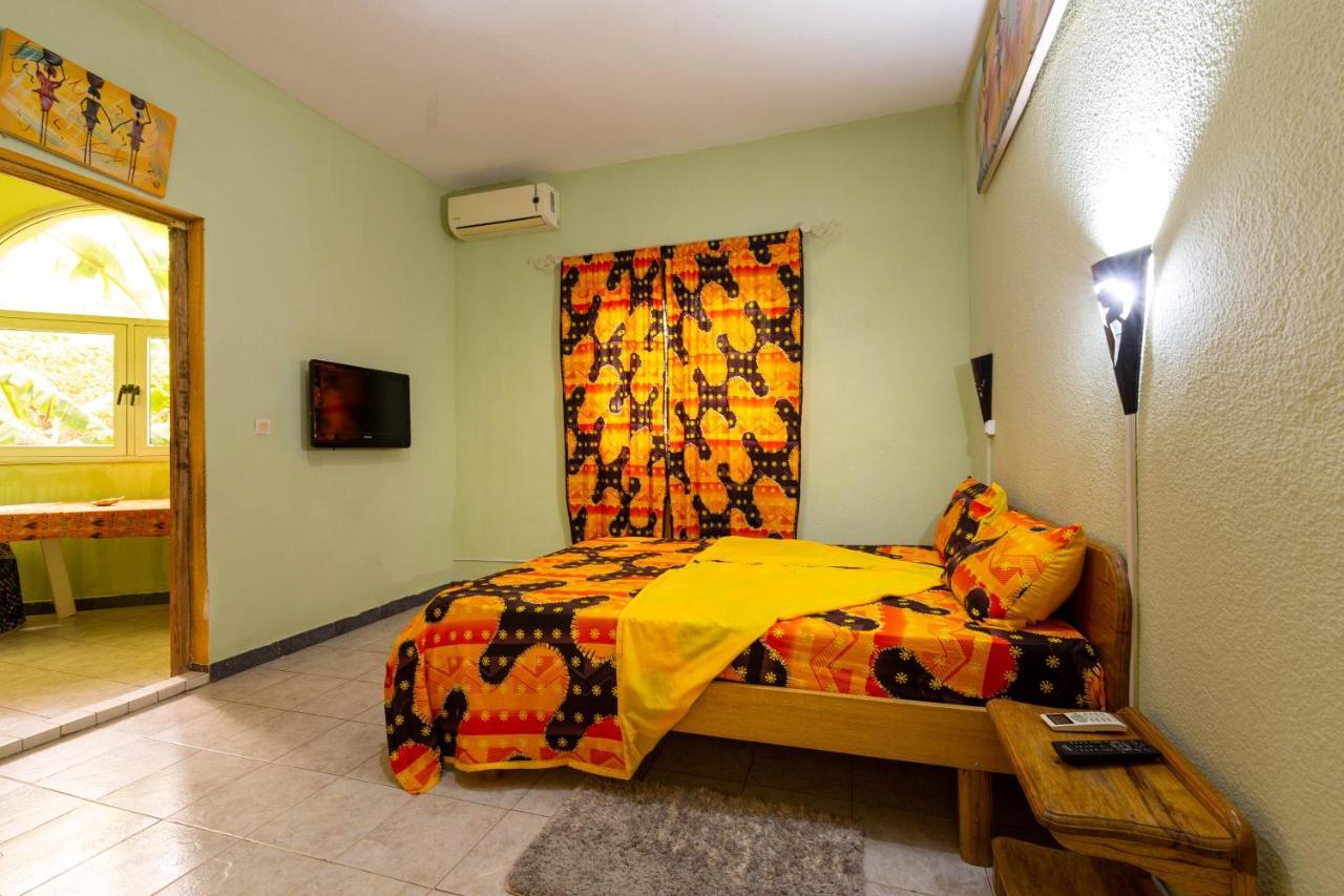 Auberge Africa Thiossane Saly Portudal Esterno foto