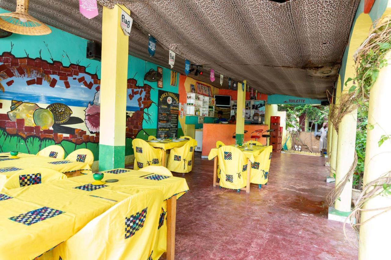 Auberge Africa Thiossane Saly Portudal Esterno foto
