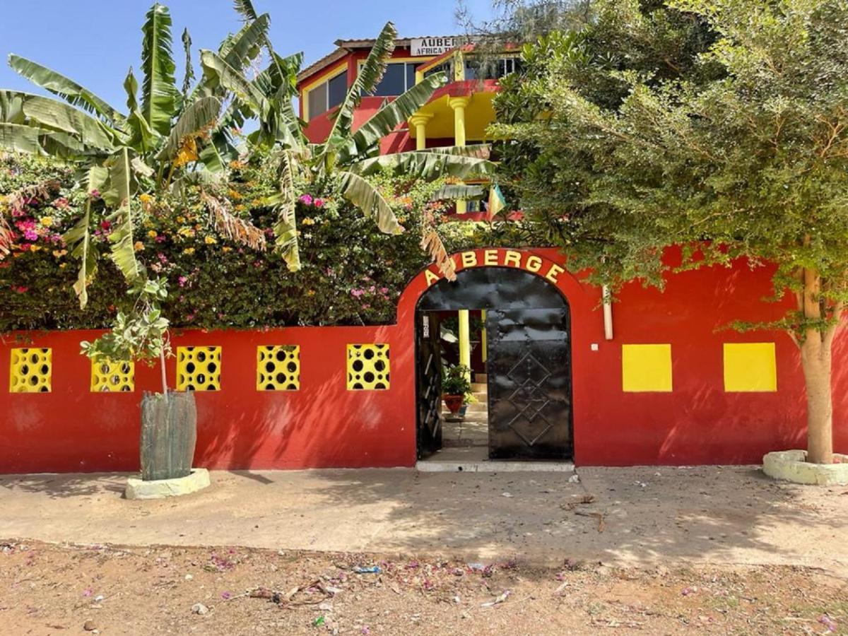 Auberge Africa Thiossane Saly Portudal Esterno foto