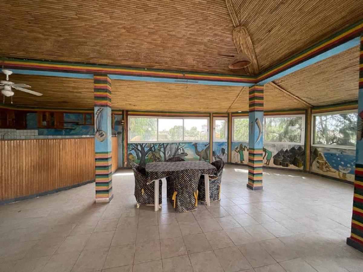 Auberge Africa Thiossane Saly Portudal Esterno foto