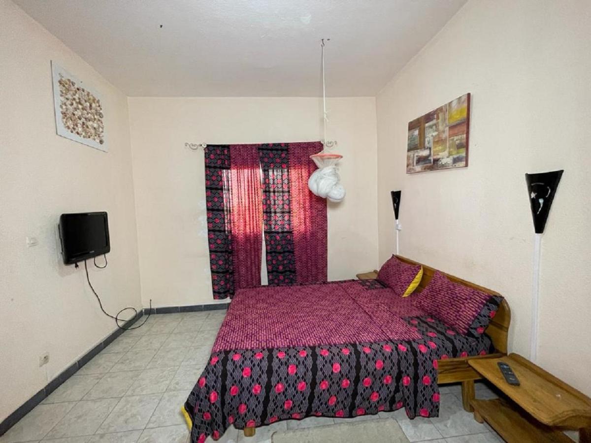 Auberge Africa Thiossane Saly Portudal Esterno foto