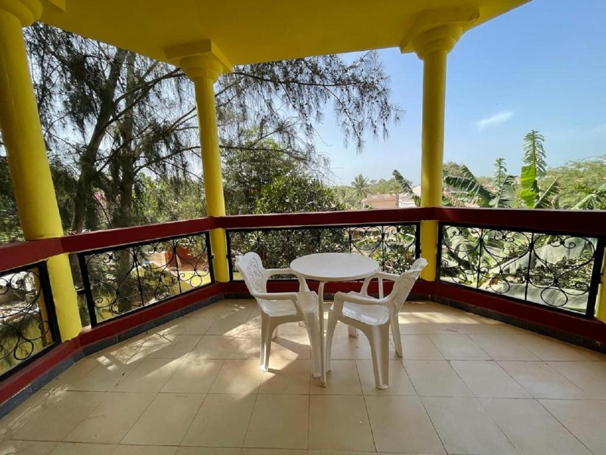 Auberge Africa Thiossane Saly Portudal Esterno foto