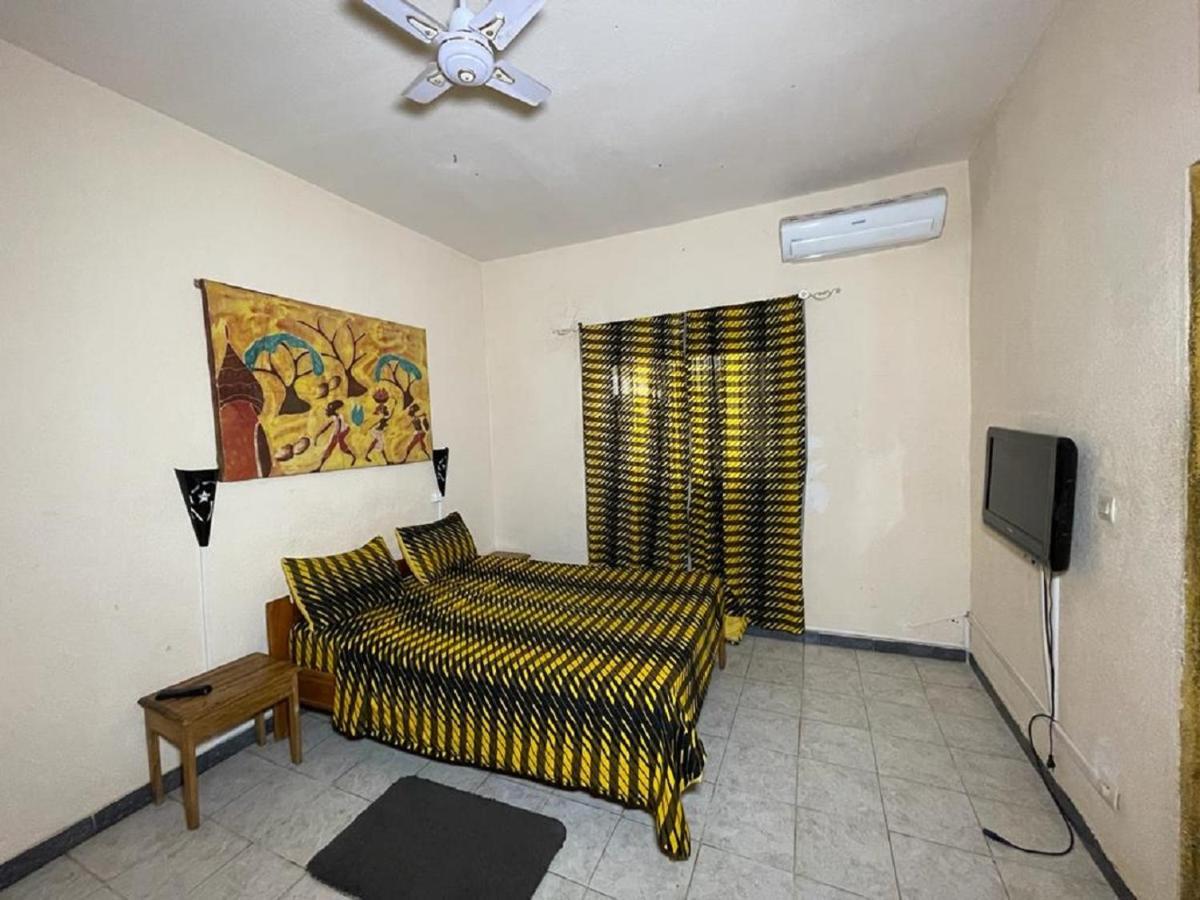 Auberge Africa Thiossane Saly Portudal Esterno foto