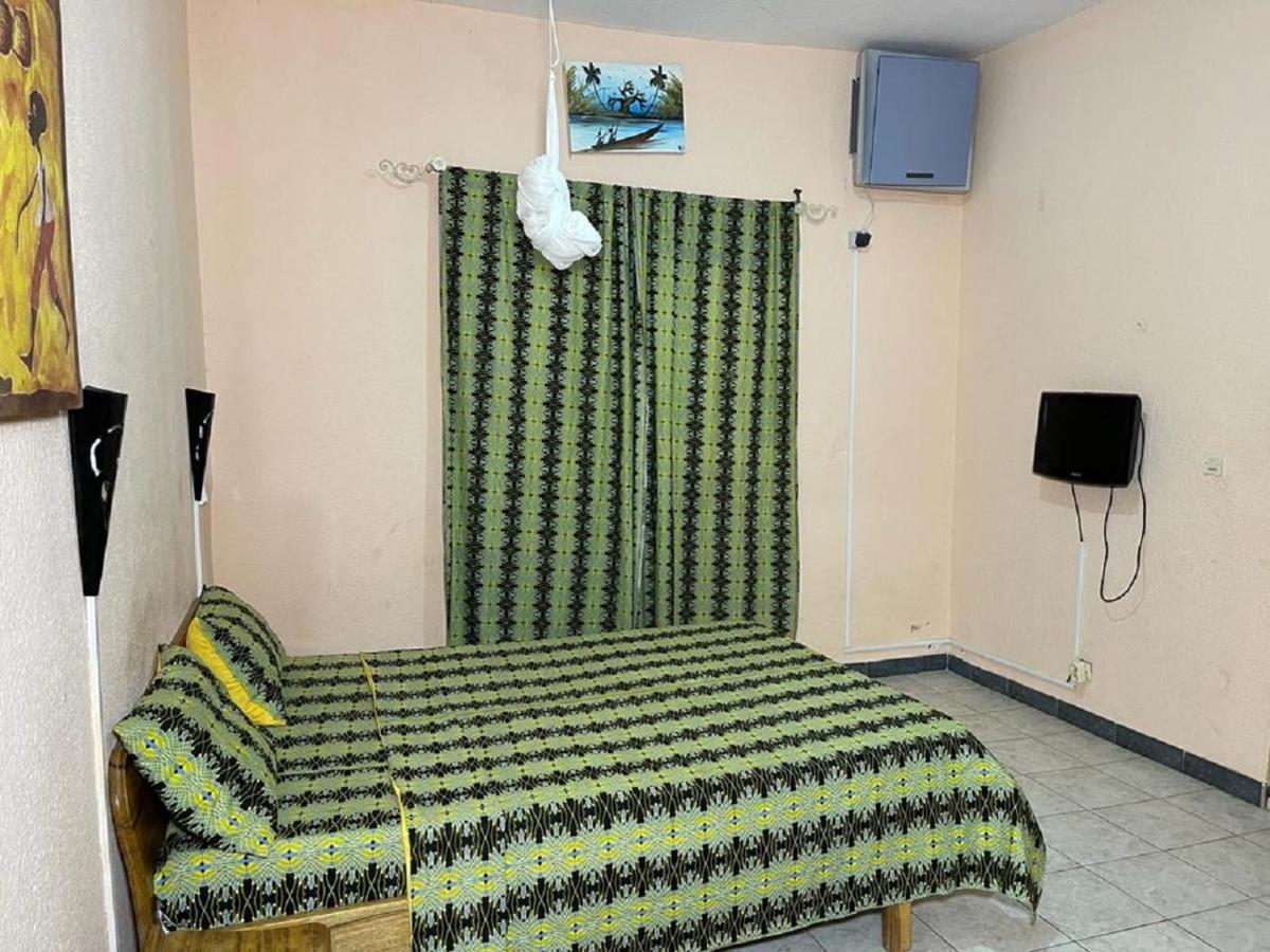 Auberge Africa Thiossane Saly Portudal Esterno foto
