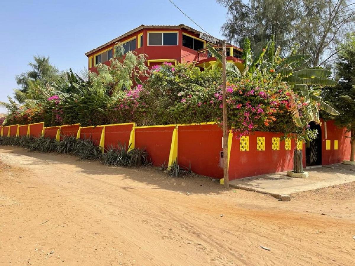 Auberge Africa Thiossane Saly Portudal Esterno foto