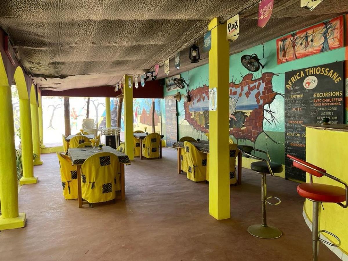 Auberge Africa Thiossane Saly Portudal Esterno foto