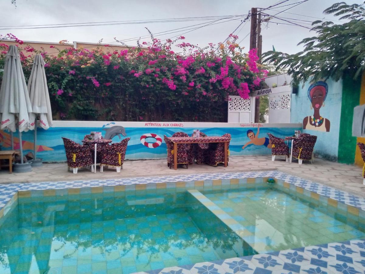 Auberge Africa Thiossane Saly Portudal Esterno foto