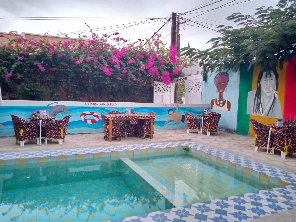 Auberge Africa Thiossane Saly Portudal Esterno foto