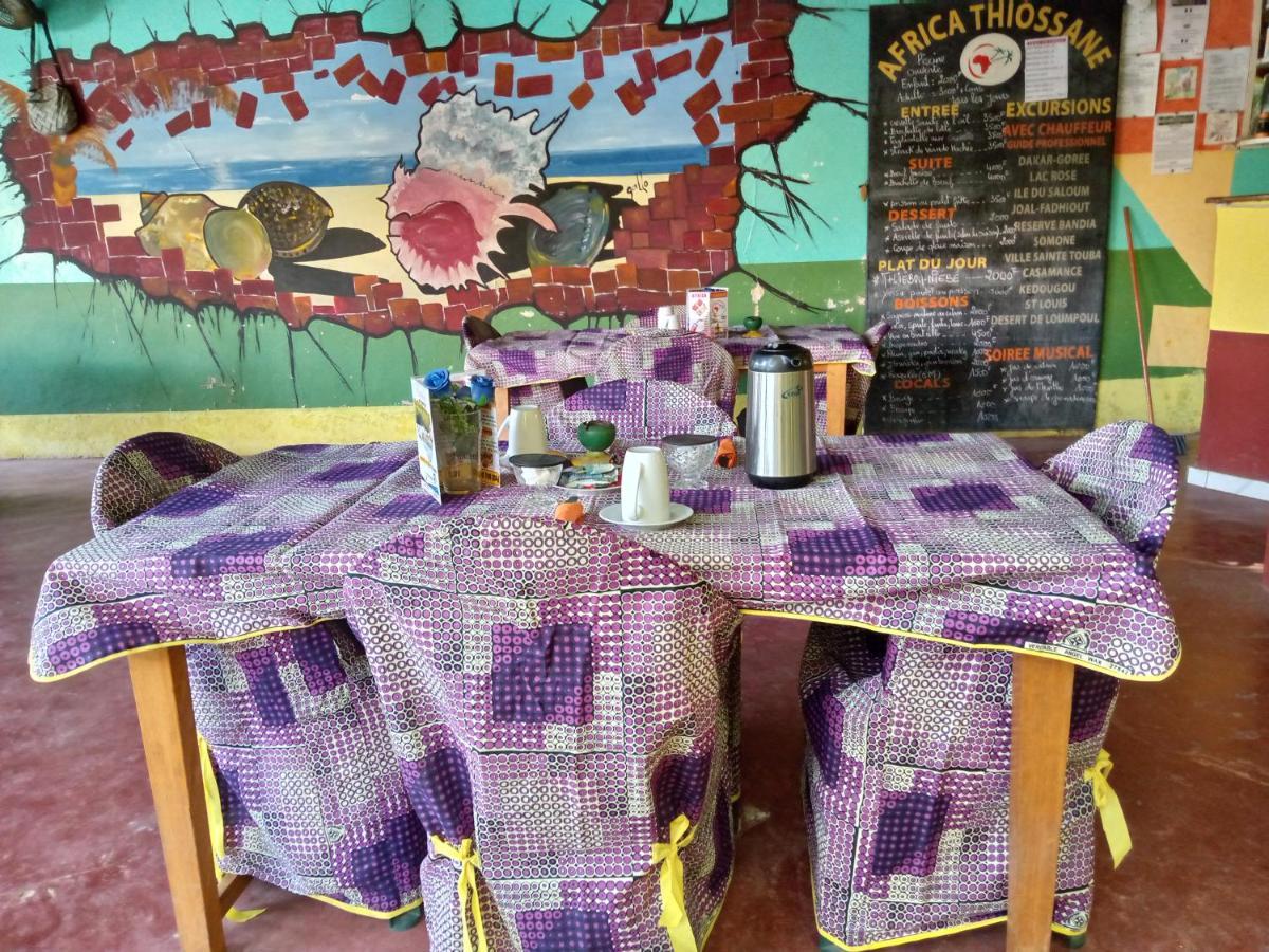 Auberge Africa Thiossane Saly Portudal Esterno foto
