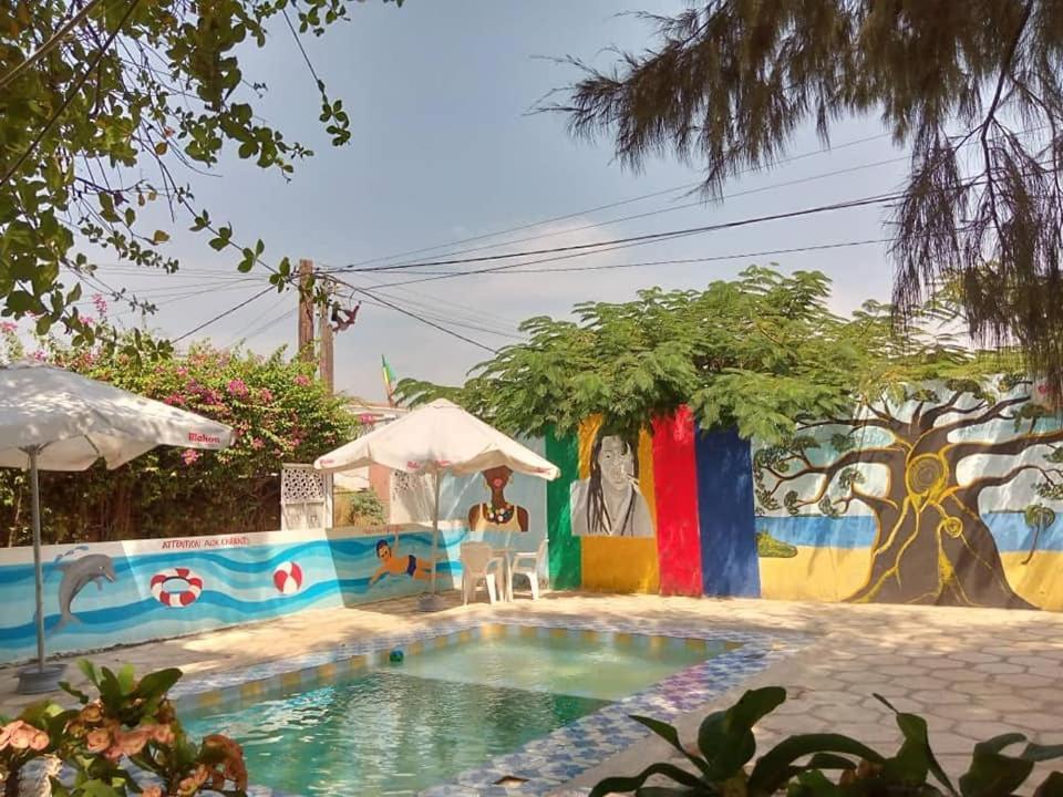 Auberge Africa Thiossane Saly Portudal Esterno foto