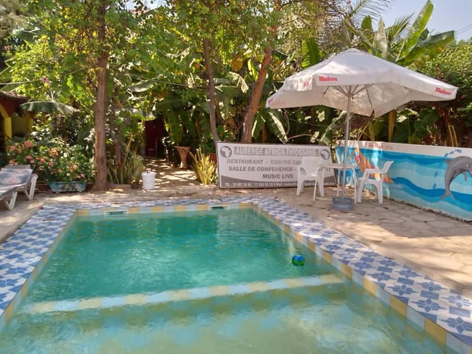 Auberge Africa Thiossane Saly Portudal Esterno foto