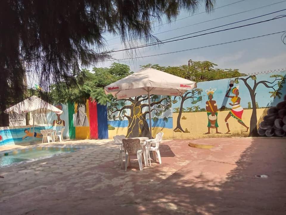 Auberge Africa Thiossane Saly Portudal Esterno foto