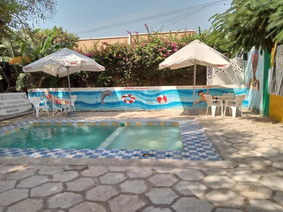 Auberge Africa Thiossane Saly Portudal Esterno foto