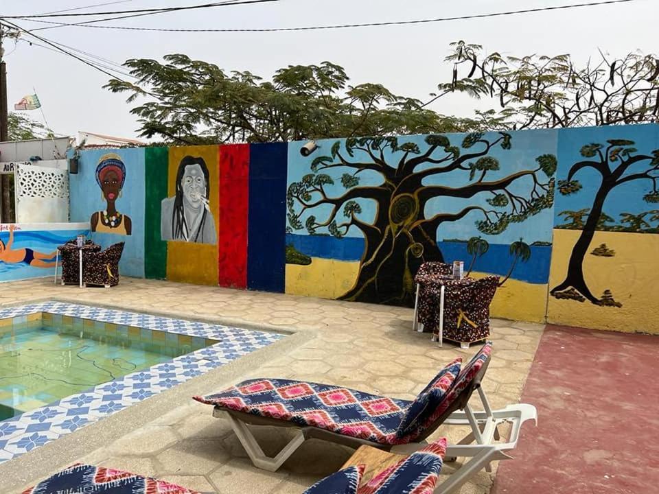 Auberge Africa Thiossane Saly Portudal Esterno foto