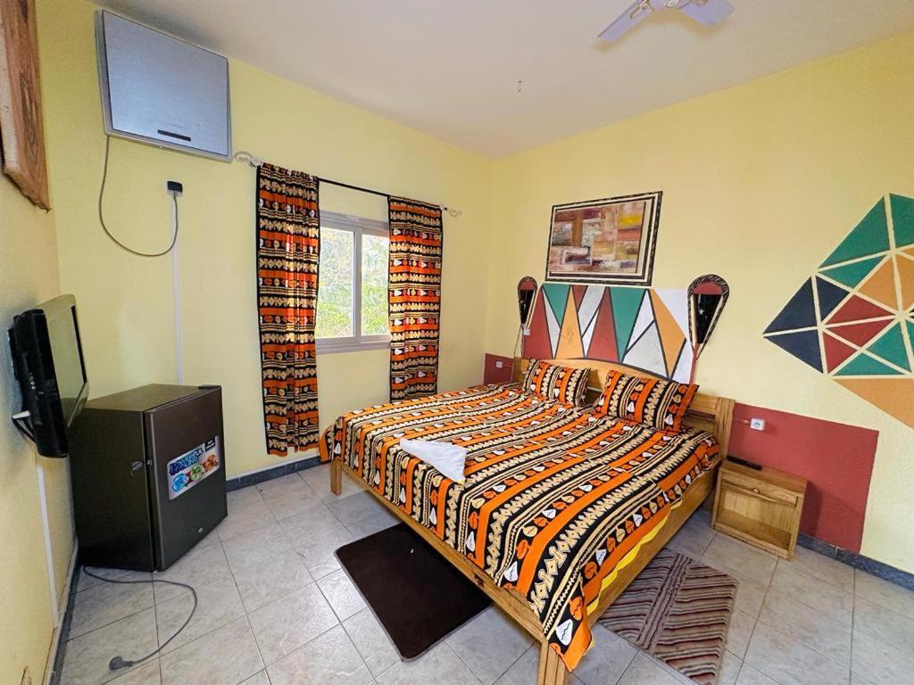 Auberge Africa Thiossane Saly Portudal Esterno foto