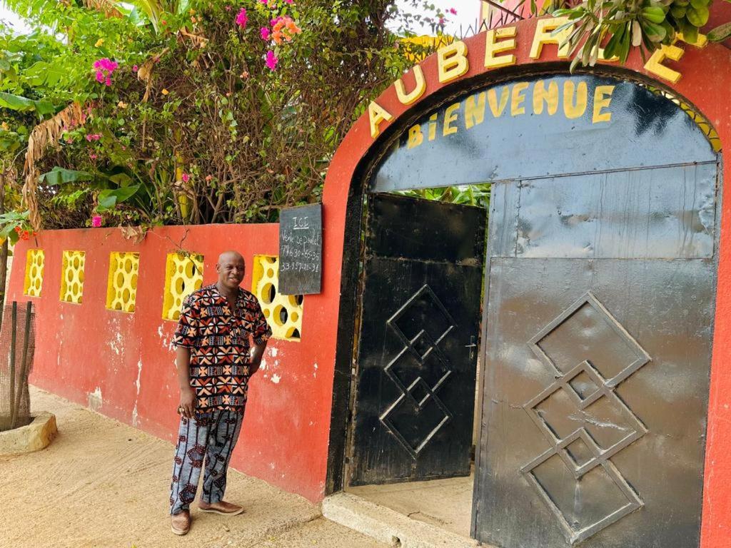 Auberge Africa Thiossane Saly Portudal Esterno foto