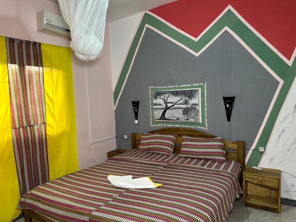 Auberge Africa Thiossane Saly Portudal Esterno foto