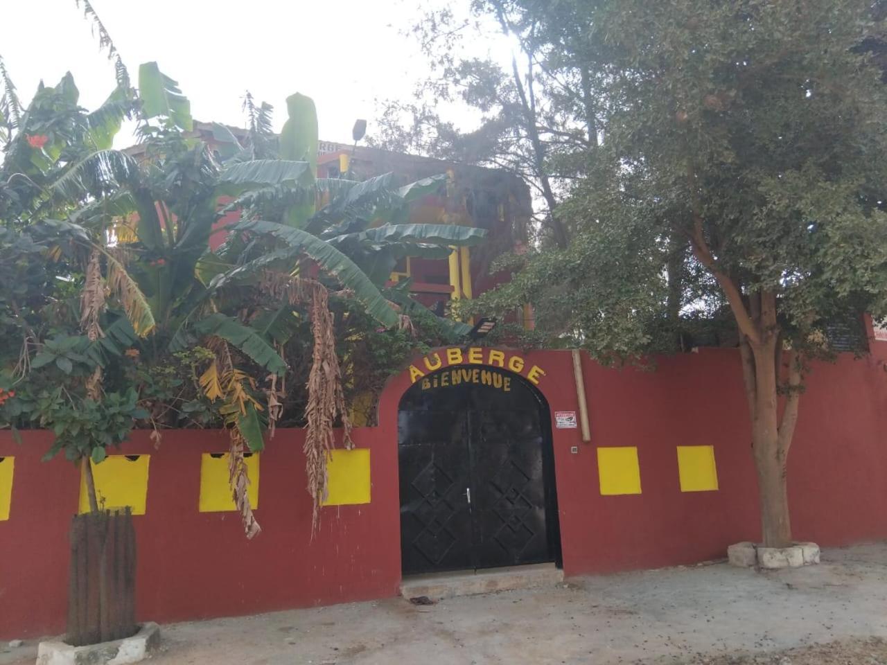 Auberge Africa Thiossane Saly Portudal Esterno foto