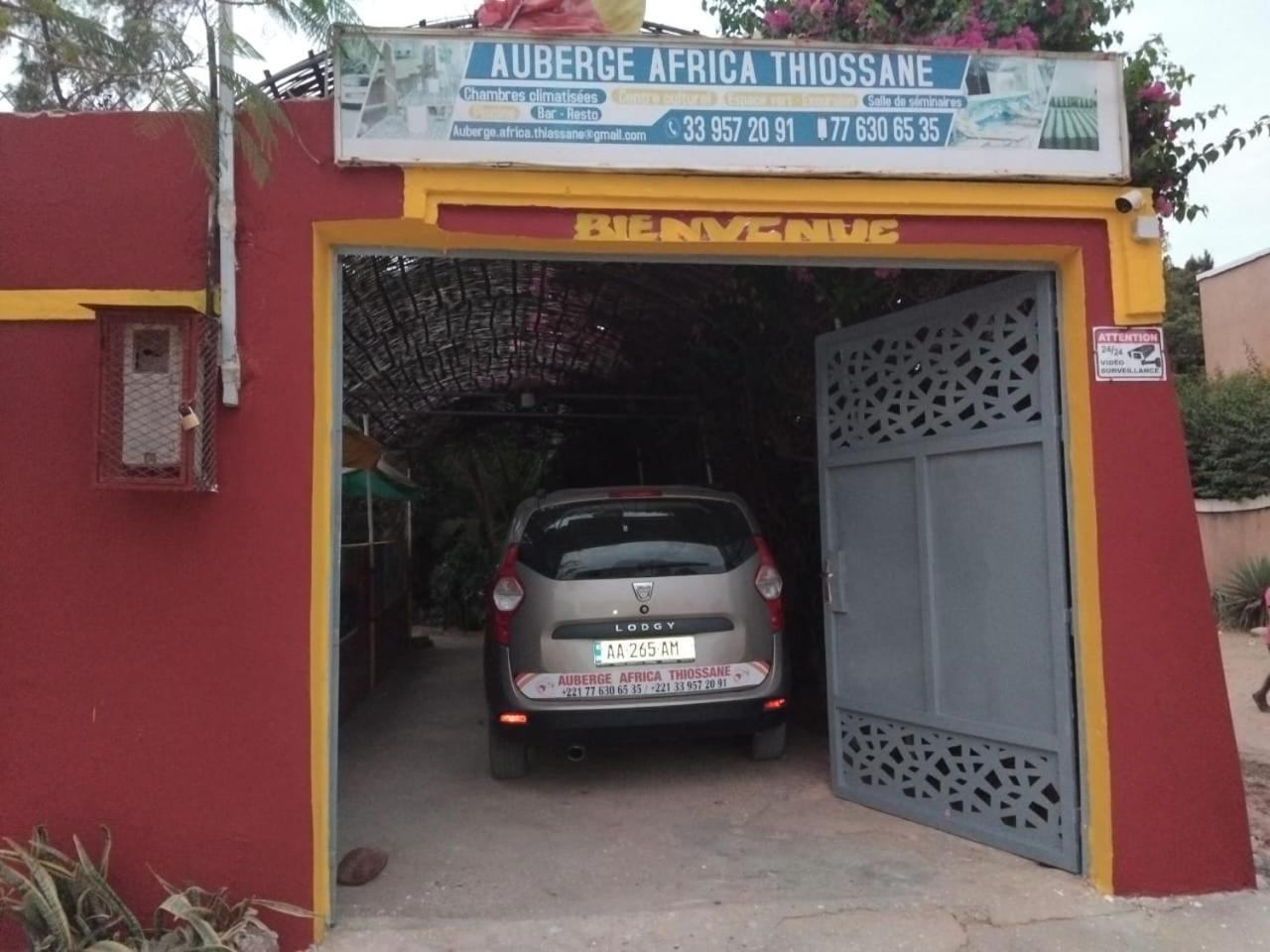 Auberge Africa Thiossane Saly Portudal Esterno foto
