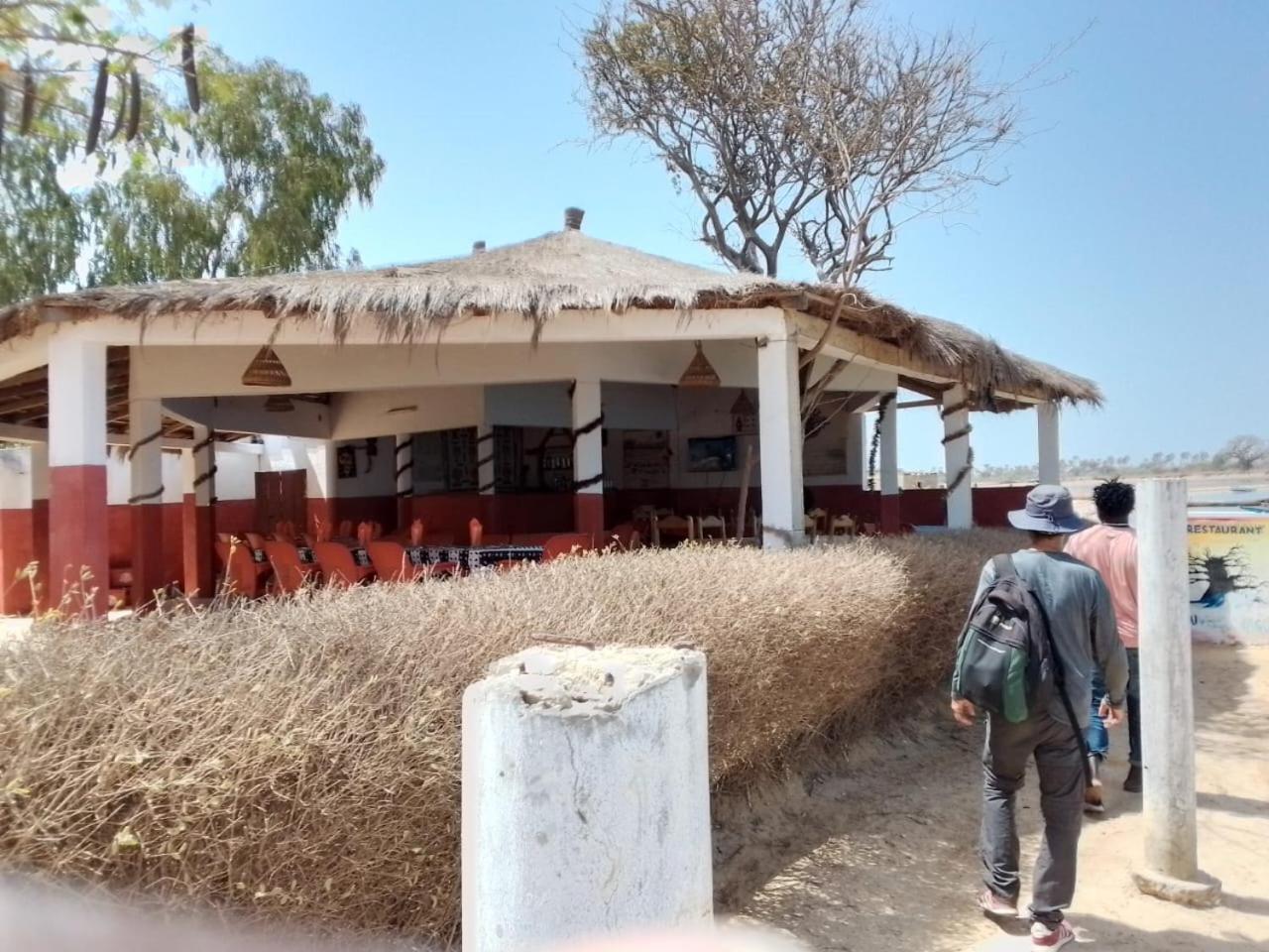 Auberge Africa Thiossane Saly Portudal Esterno foto