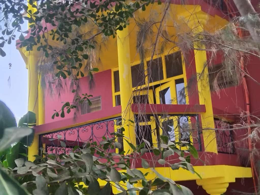 Auberge Africa Thiossane Saly Portudal Esterno foto
