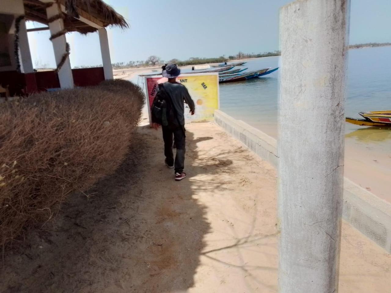 Auberge Africa Thiossane Saly Portudal Esterno foto