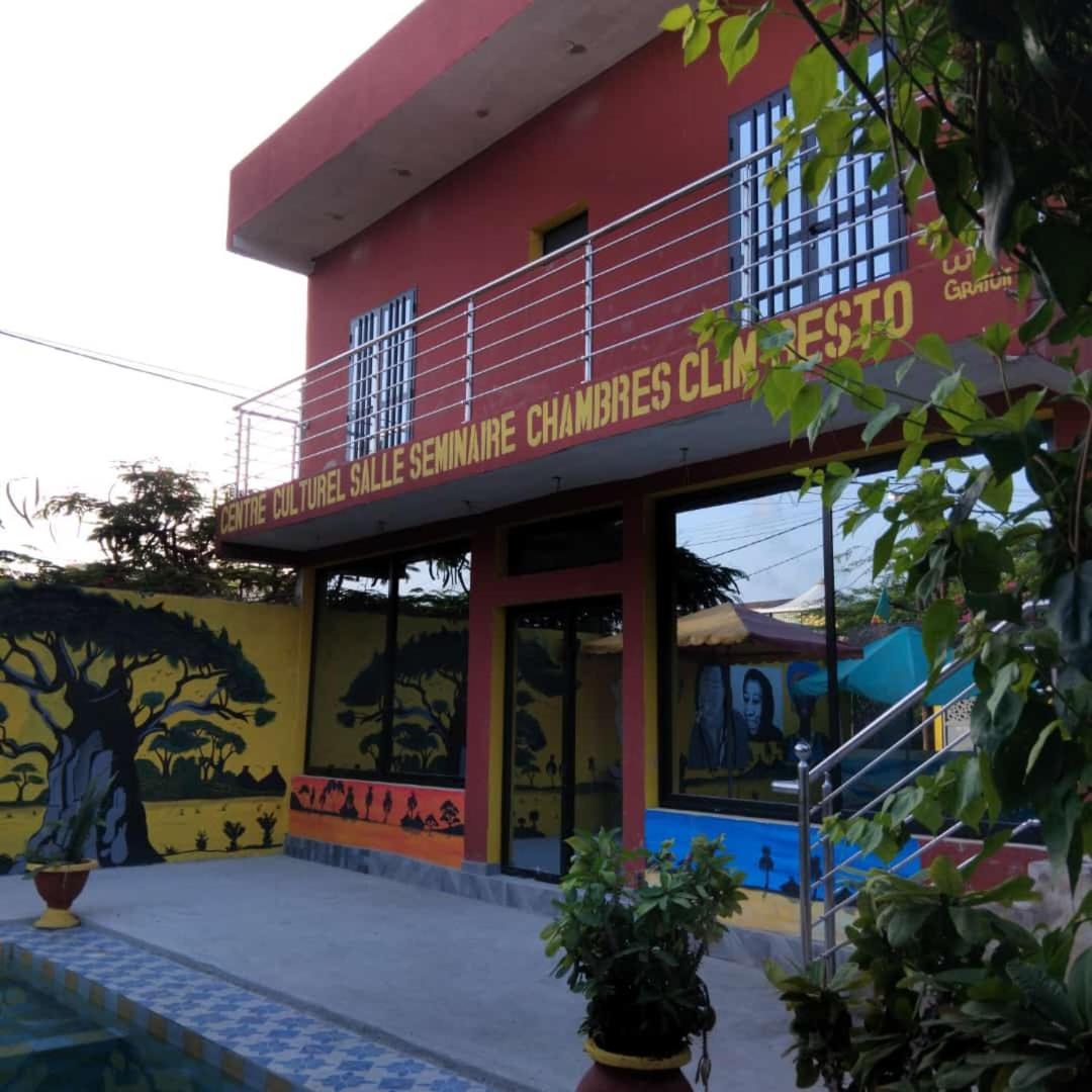 Auberge Africa Thiossane Saly Portudal Esterno foto