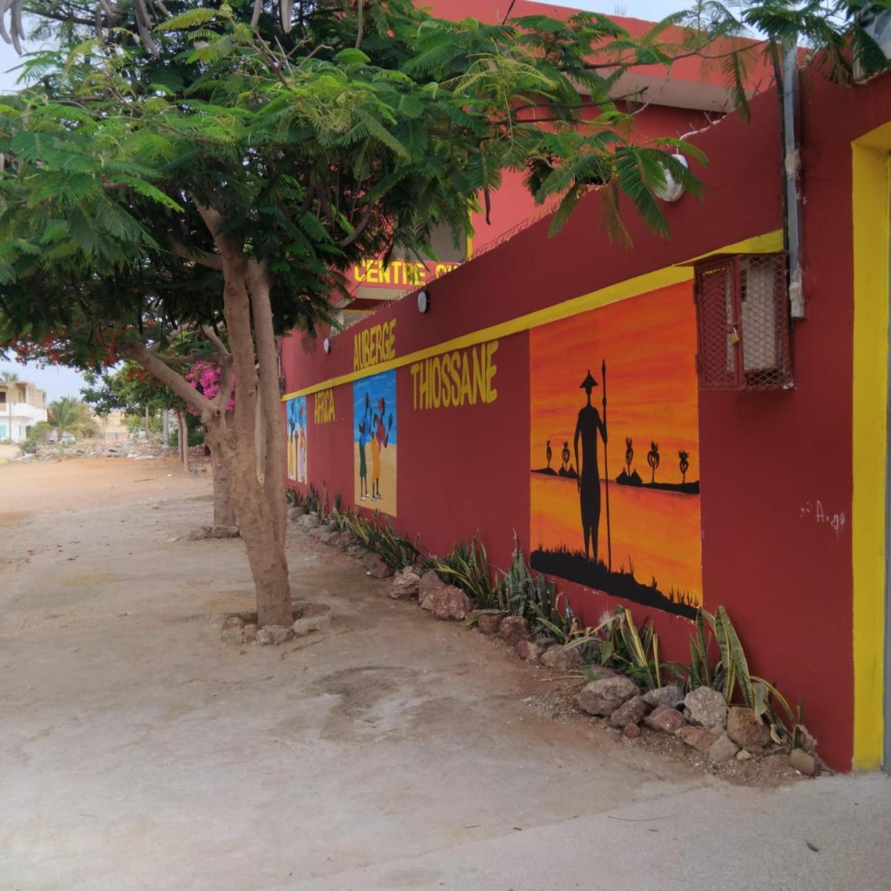 Auberge Africa Thiossane Saly Portudal Esterno foto