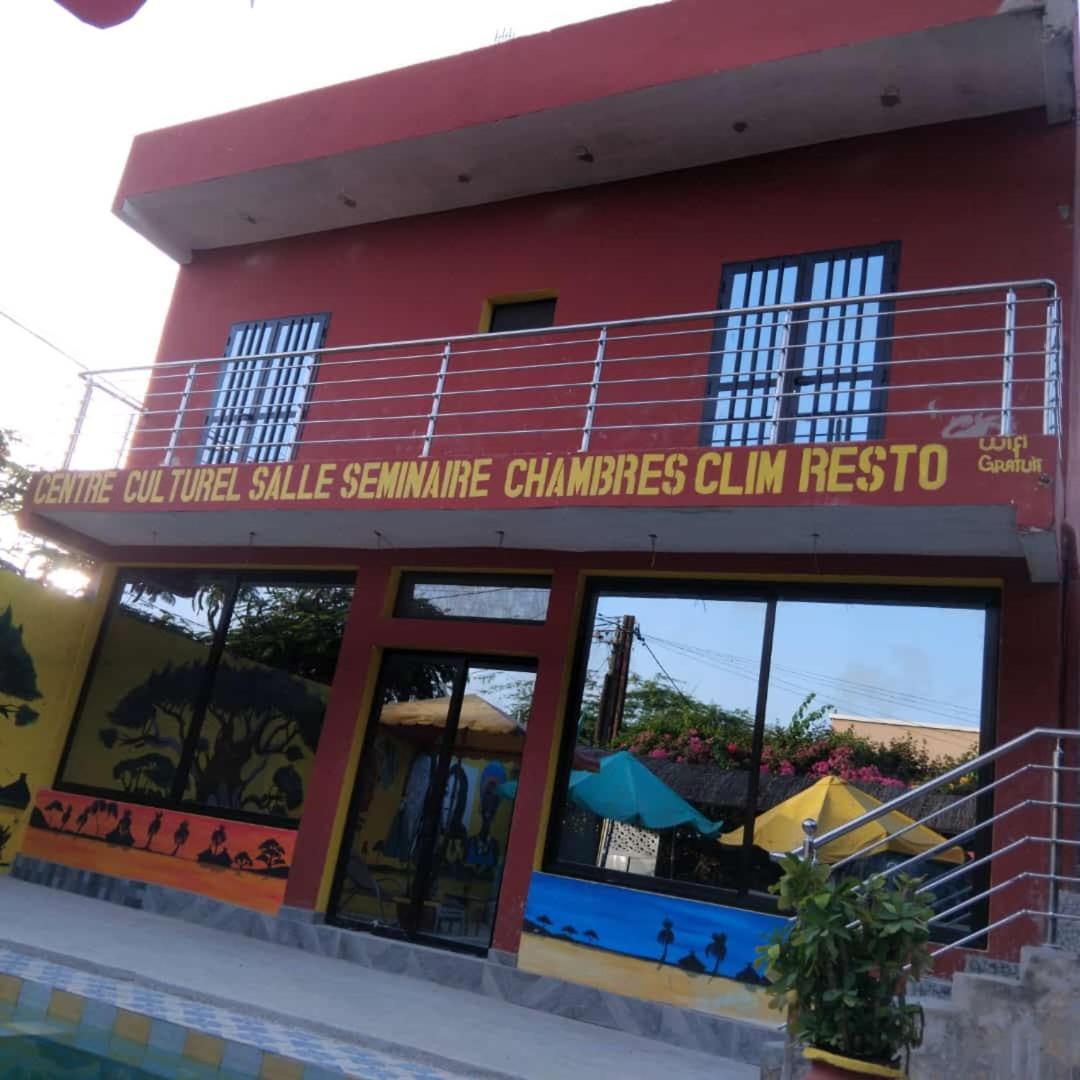 Auberge Africa Thiossane Saly Portudal Esterno foto