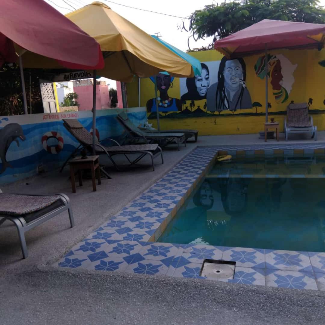 Auberge Africa Thiossane Saly Portudal Esterno foto