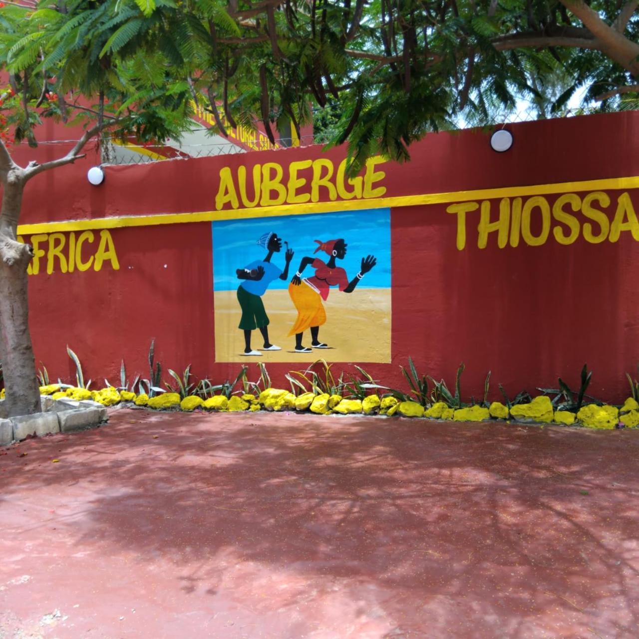 Auberge Africa Thiossane Saly Portudal Esterno foto